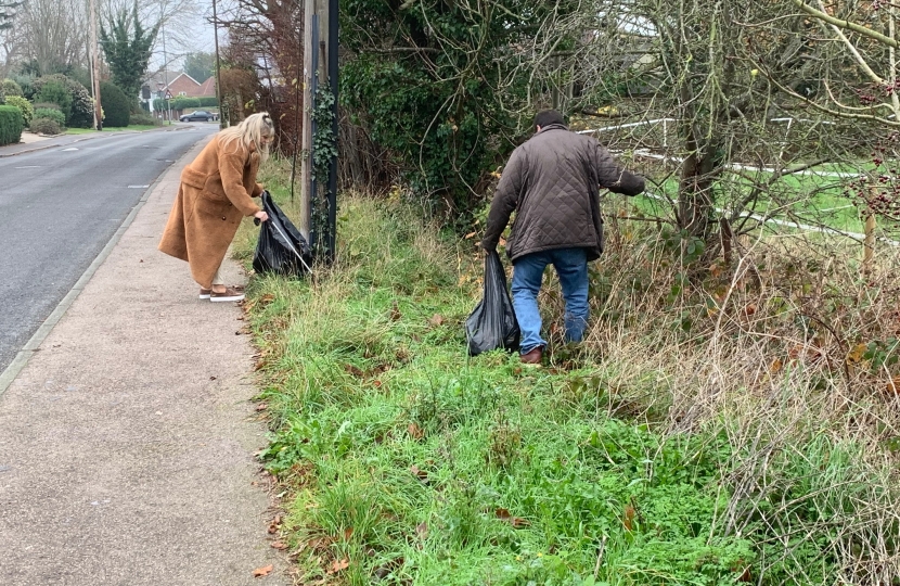 Hutton East Litter Pick