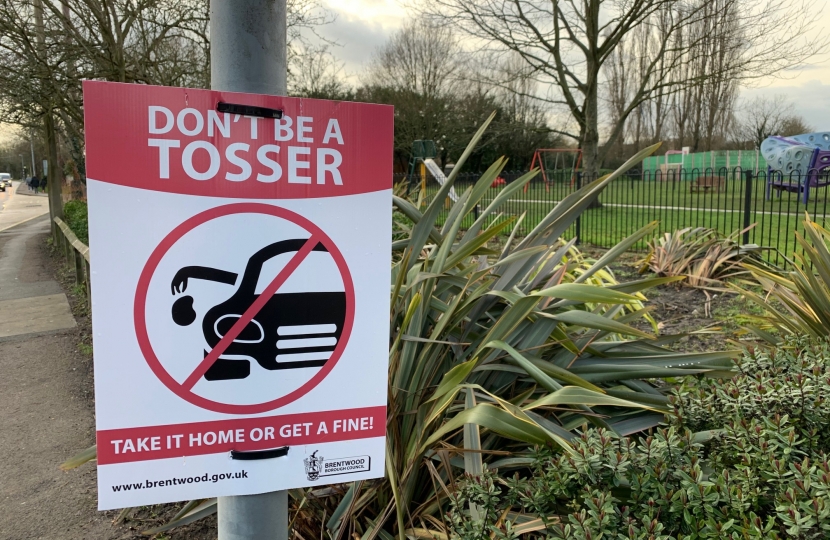 Litter Signage