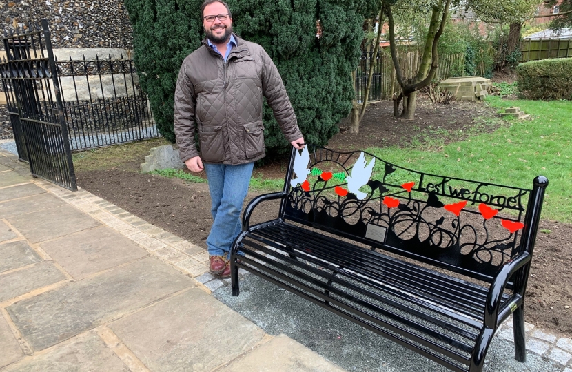 Chris Hossack - Memorial Benches