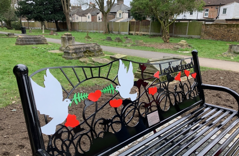 Memorial Bench - Lest We Forget