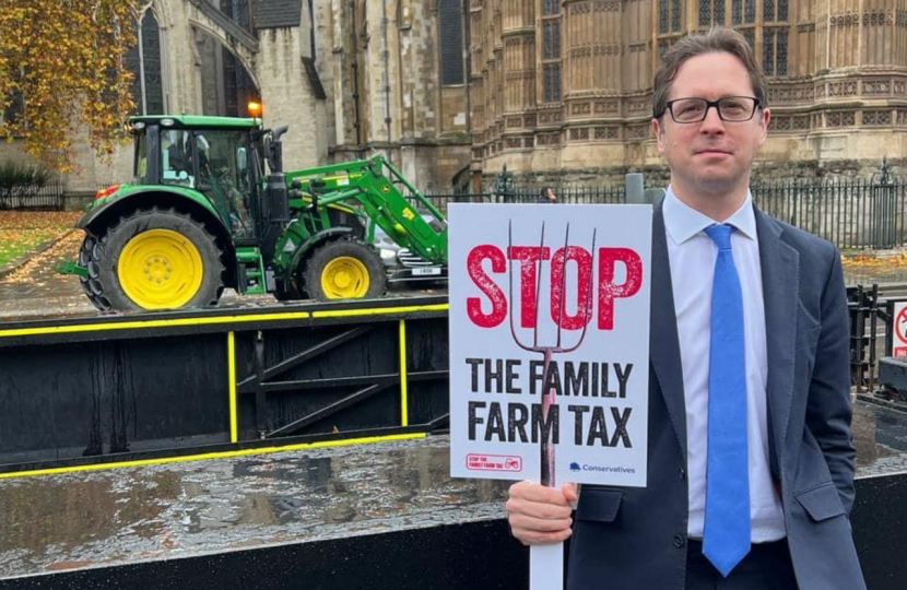 Stop The Family Farm Tax