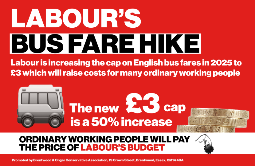 Labour Bus Fare Hike