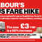 Labour Bus Fare Hike