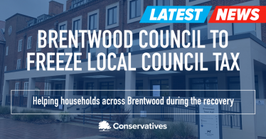 Brentwood Council Tax Freeze