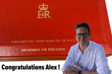 Congratulations Alex