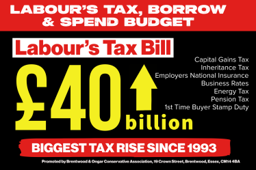 TAX BORROW & SPEND