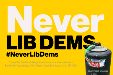 Never LibDems