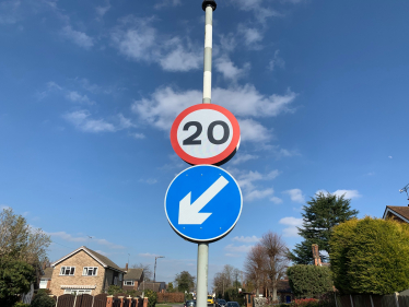 20mph speed limit success