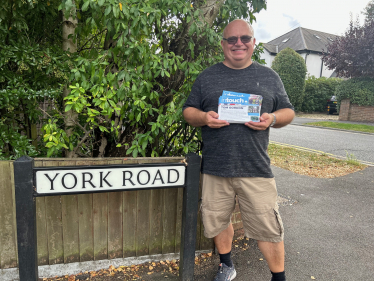 Thomas Gordon delivering for Shenfield